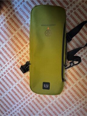 Travis Mathew Olive Green Sling Travel Bag